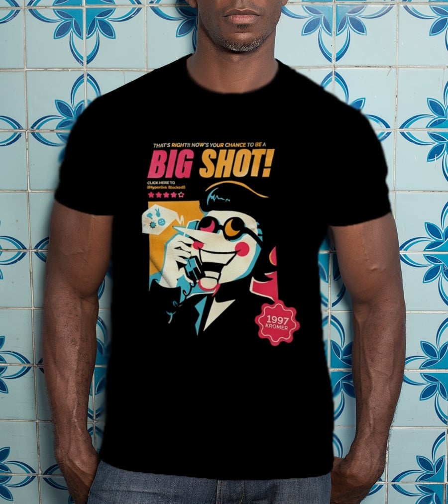 That's Right Now's Your Chance To Be A Big Shot Spamton G Neo 1997 Kromer Deltarune T-Shirt