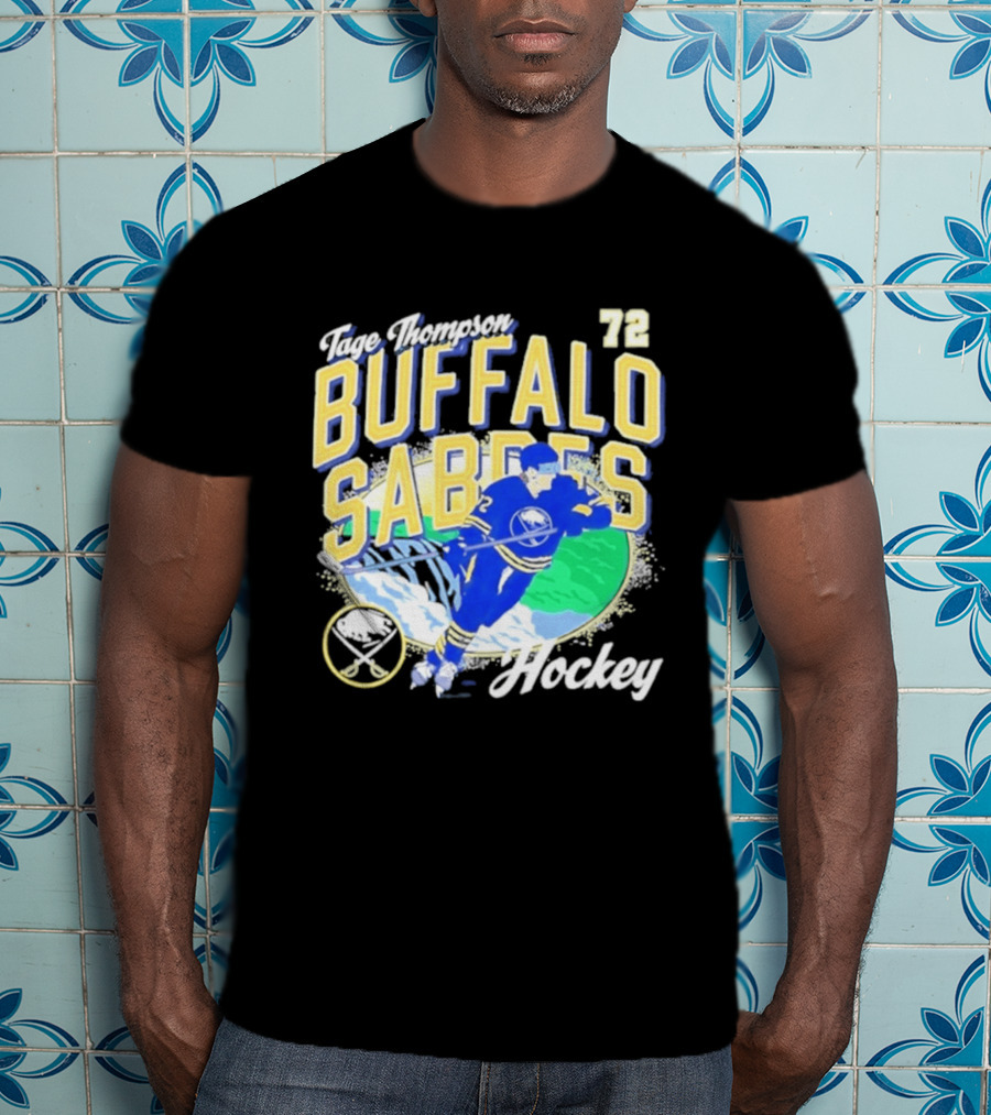 Tage Thompson 72 Buffalo Sabres Hockey NHL Team Player T-Shirt