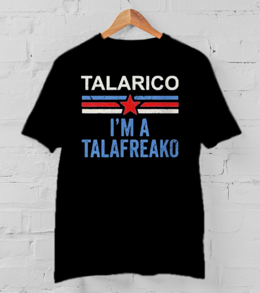 Talarico Im A Talafreako Tommy Talarico Video Games Brand T-Shirt