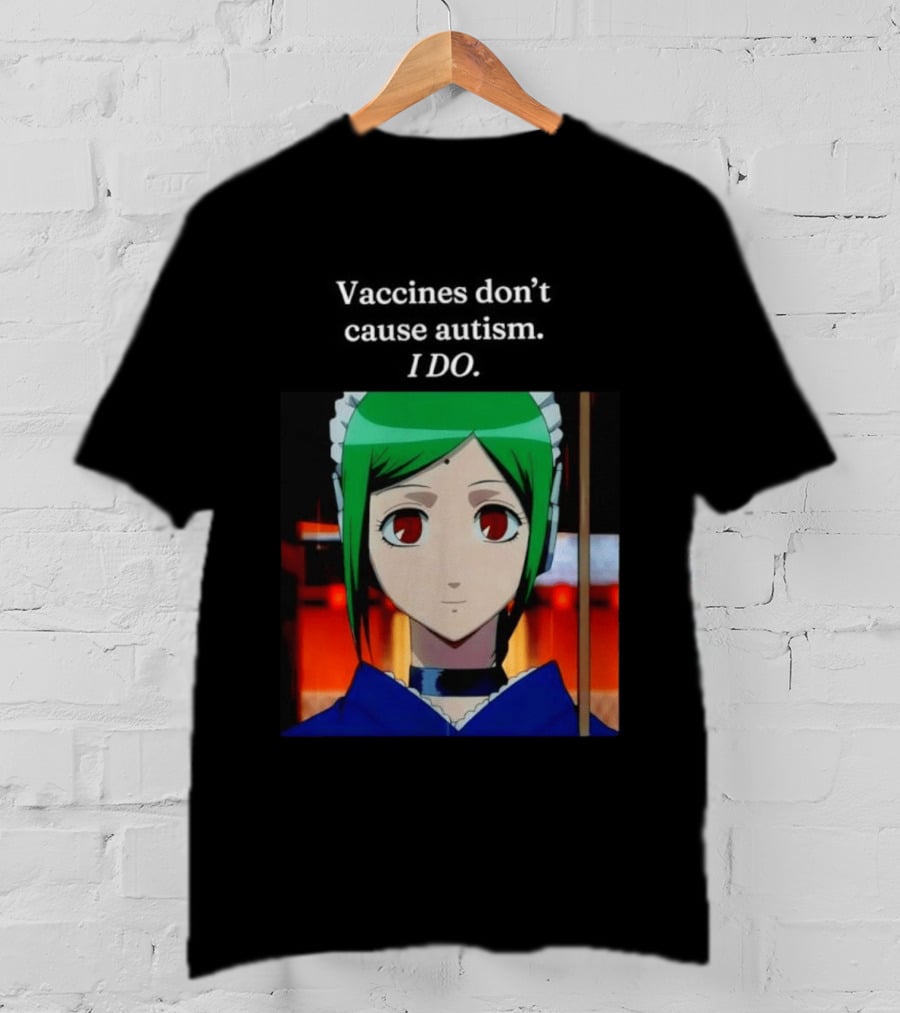 Tama Gintama Vaccines Don't Cause Autism I Do Anime T-Shirt
