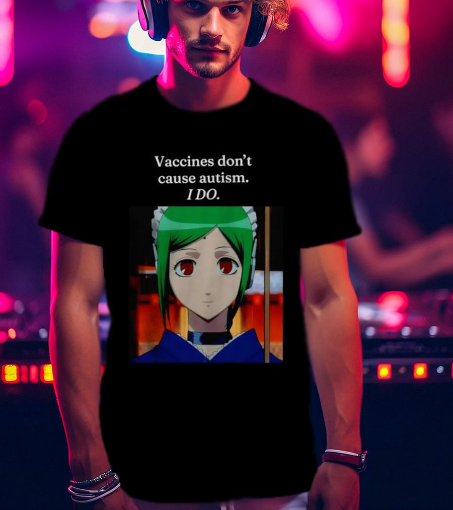 Tama Gintama Vaccines Don't Cause Autism I Do Anime T-Shirt