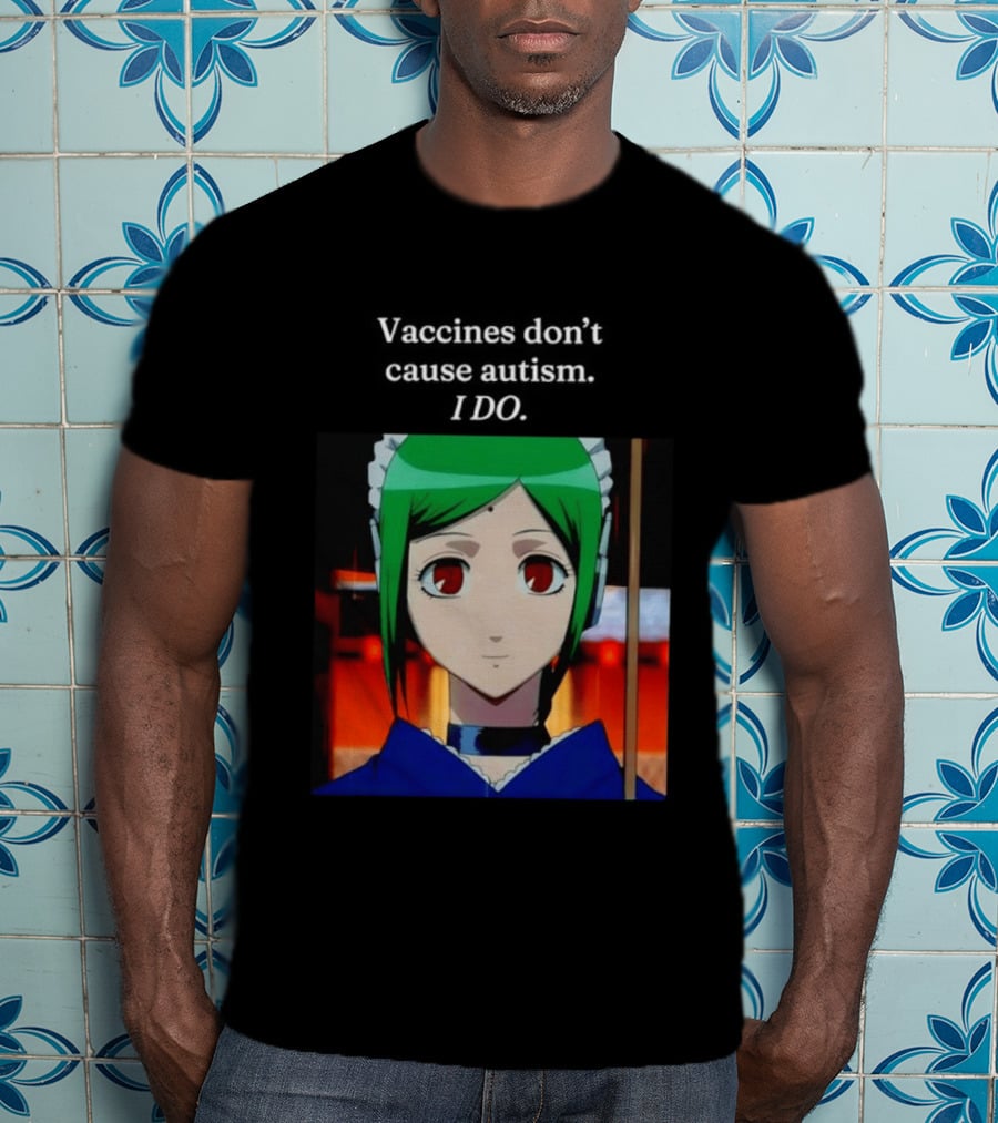 Tama Gintama Vaccines Don't Cause Autism I Do Anime T-Shirt