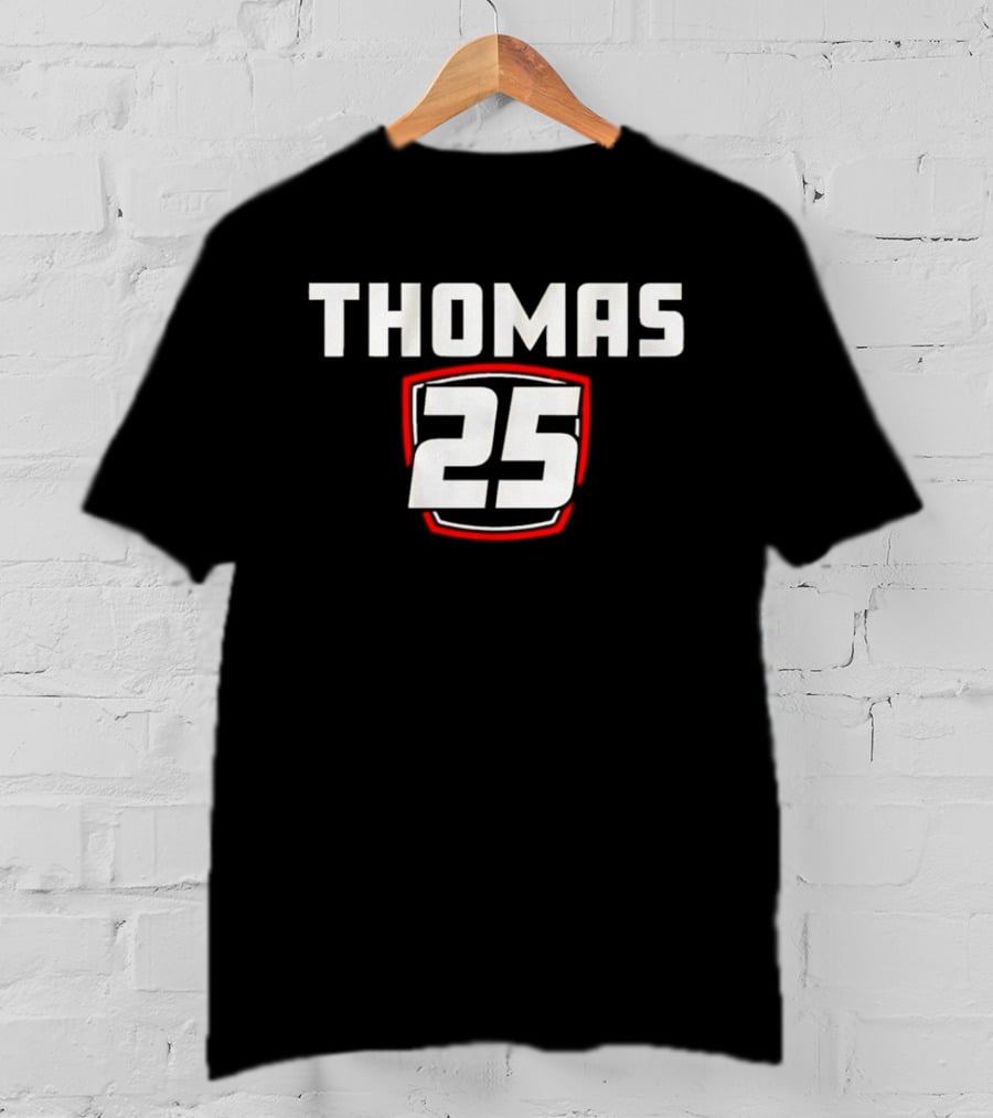 Thomas 25 Sports Team Orange T-Shirt