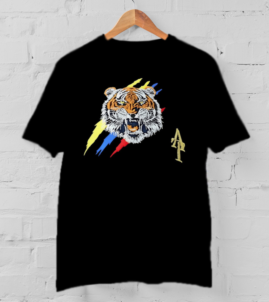 Tiger Roar AT Bold Primary T-Shirt