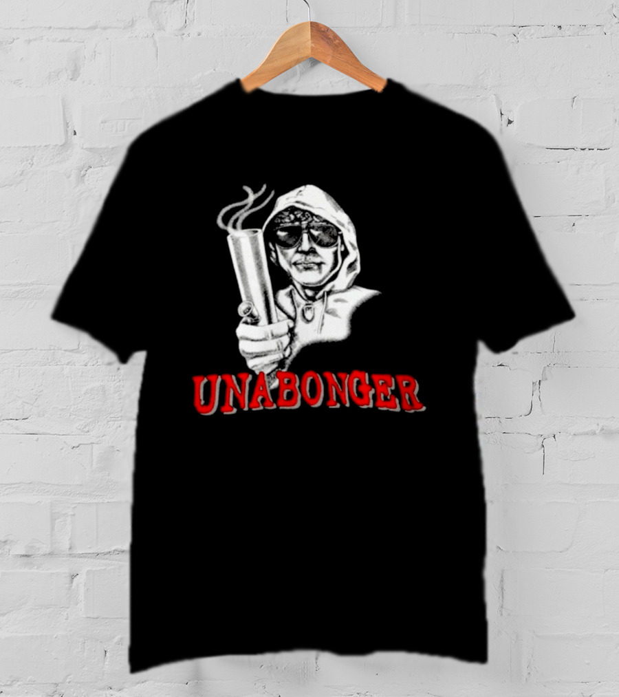 Unabonger Unabonger Ted Kaczynski Unabomber True Crime Conspiracy T-Shirt