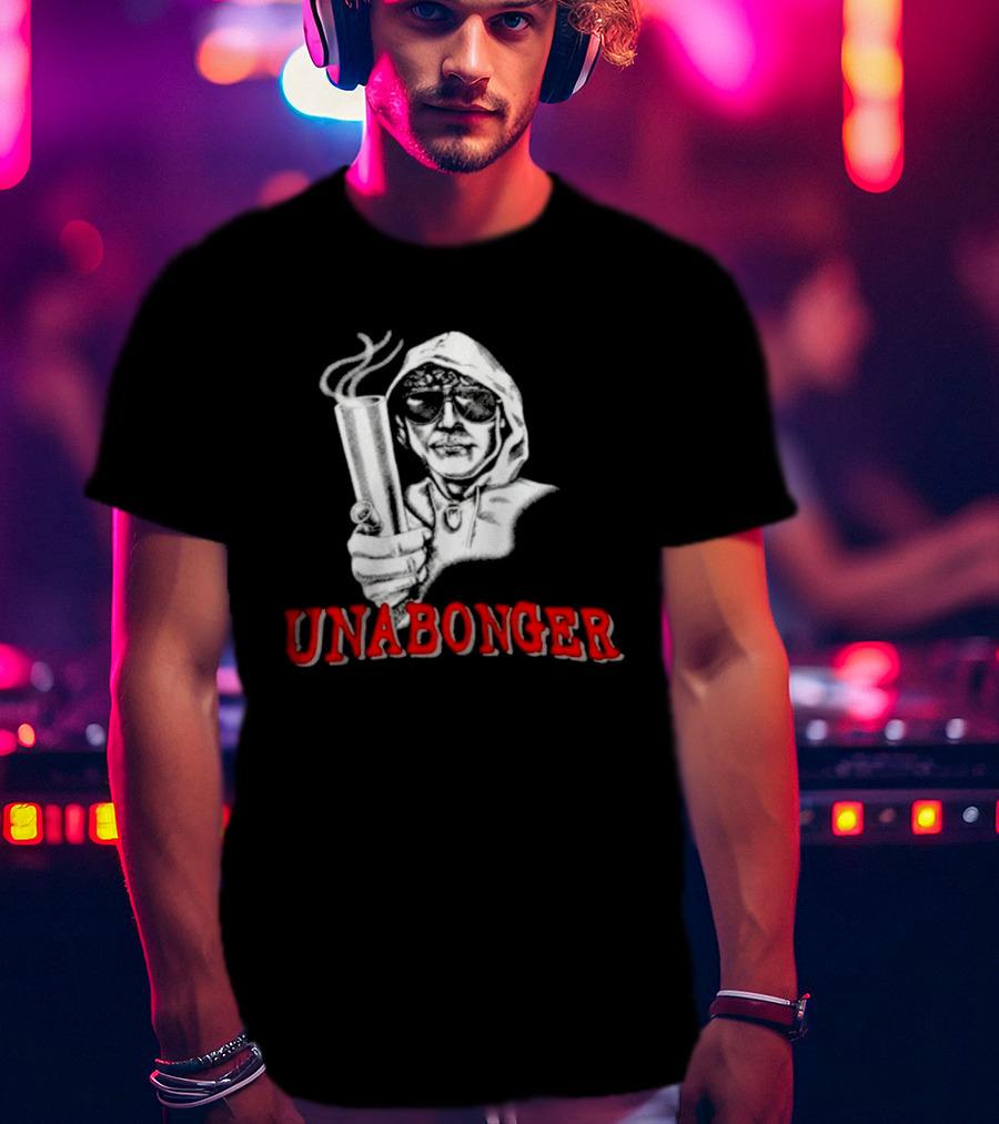 Unabonger Unabonger Ted Kaczynski Unabomber True Crime Conspiracy T-Shirt
