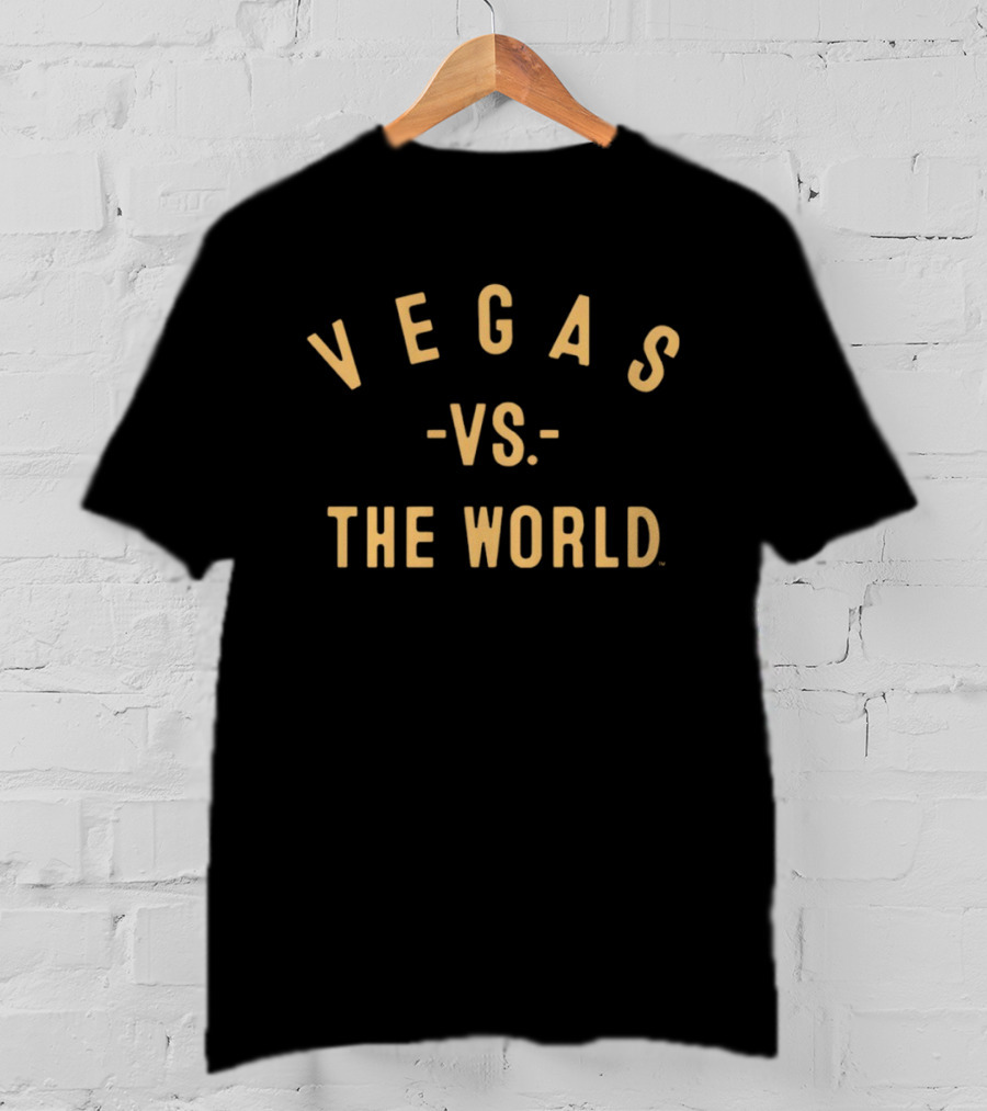 Vegas Vs The World Vegas Golden Knights Hockey NHL 2026 T-Shirt