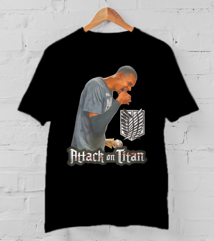 Victor Wembanyama San Antonio Spurs Attack On Titan 2026 T-Shirt