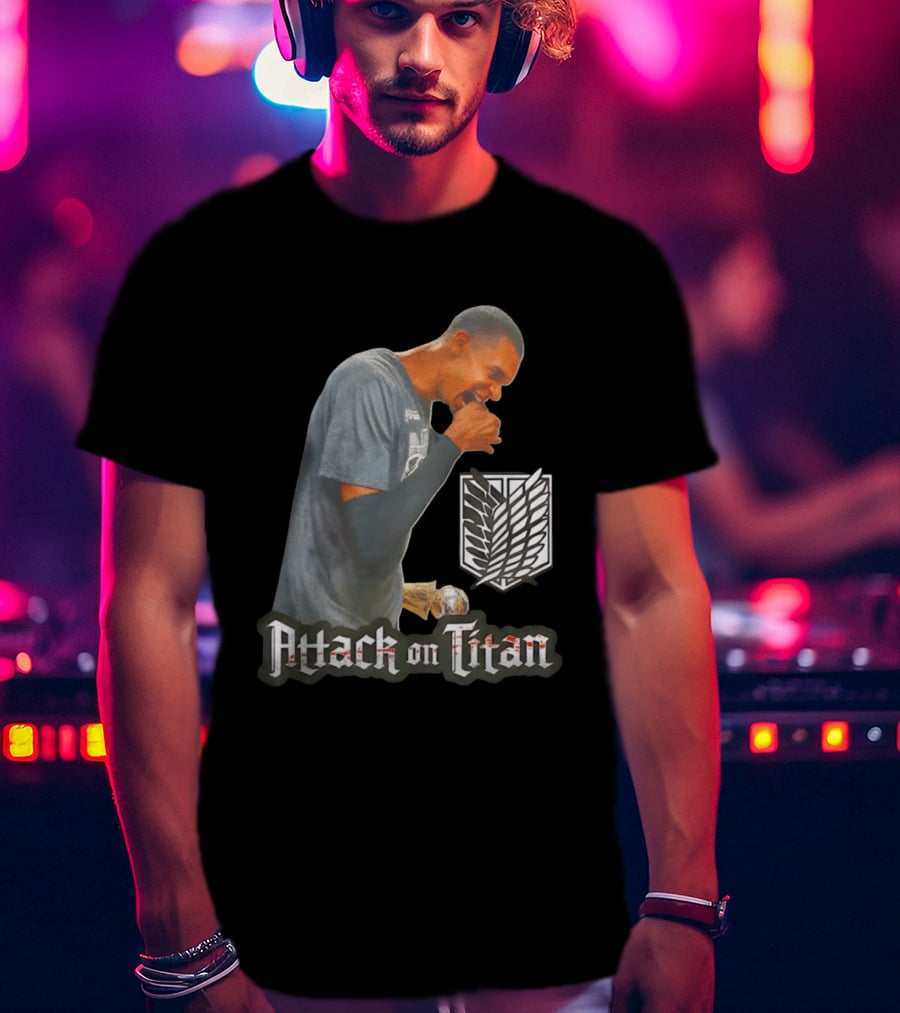 Victor Wembanyama San Antonio Spurs Attack On Titan 2026 T-Shirt