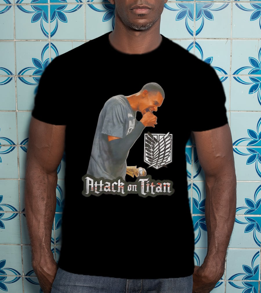 Victor Wembanyama San Antonio Spurs Attack On Titan 2026 T-Shirt