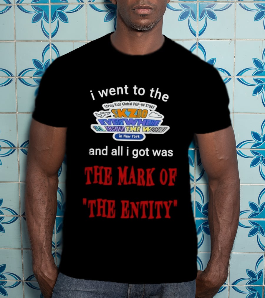 I Went To The Skzoo Everywhere All Around The World In New York And All I Got Was The Mark Of The Entity T-Shirt