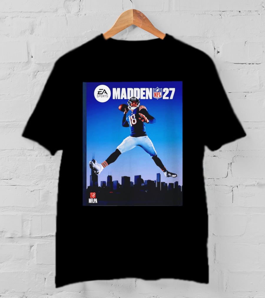 EA Sports Madden 27 NFL Chicago Bears Skyline NFLPA T-Shirt