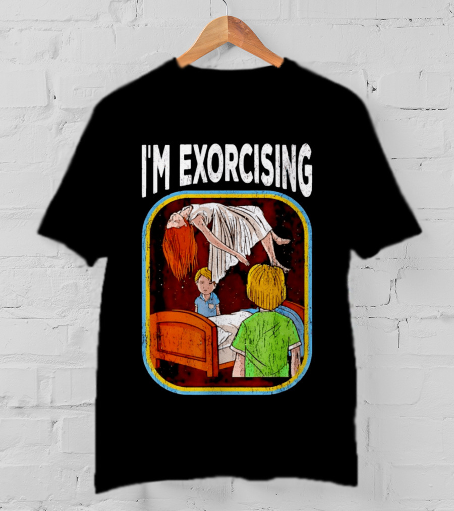 I'm Exorcising Jalen Brunson Karl Anthony Towns New York Knicks T-Shirt