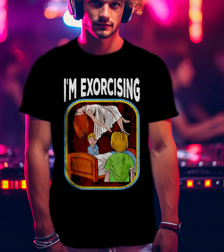 I'm Exorcising Jalen Brunson Karl Anthony Towns New York Knicks T-Shirt