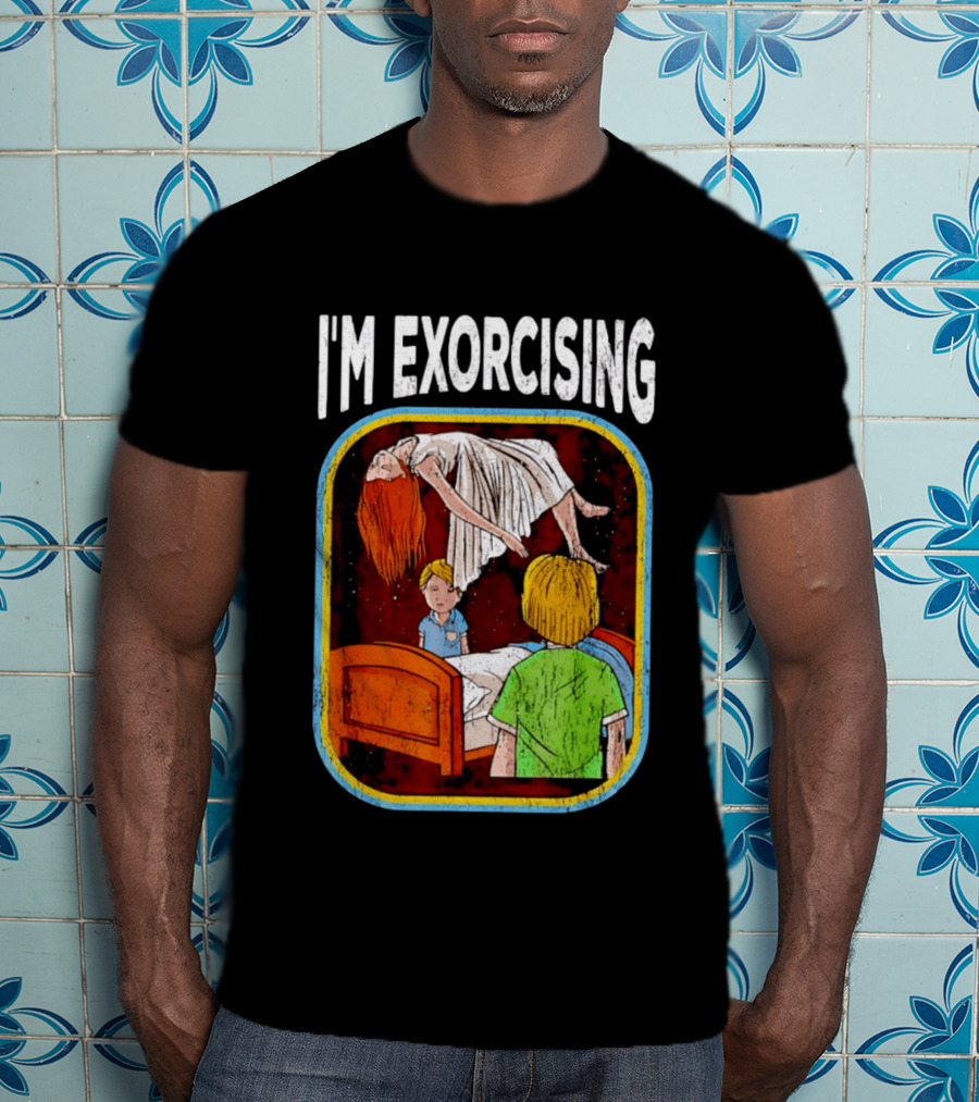 I'm Exorcising Jalen Brunson Karl Anthony Towns New York Knicks T-Shirt