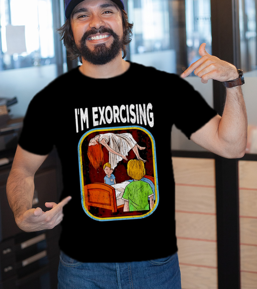 I'm Exorcising Jalen Brunson Karl Anthony Towns New York Knicks T-Shirt