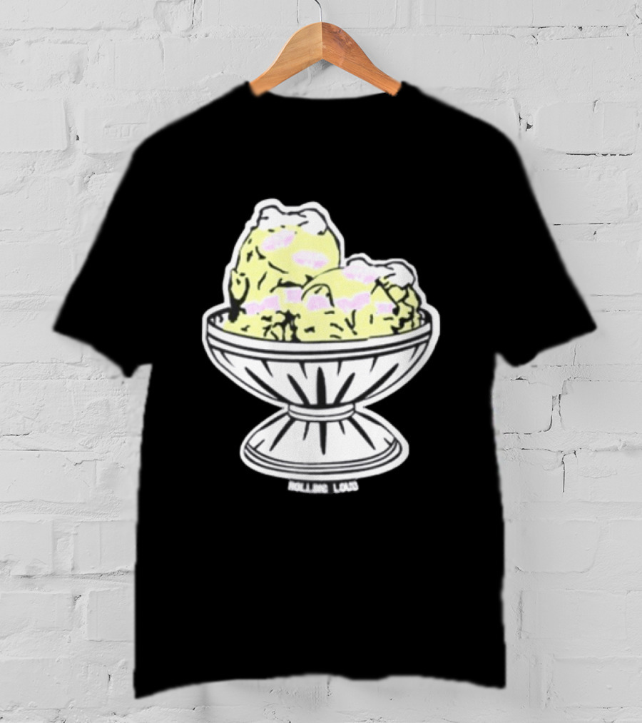 Rolling Loud Ice Cream Bowl Collaboration T-Shirt