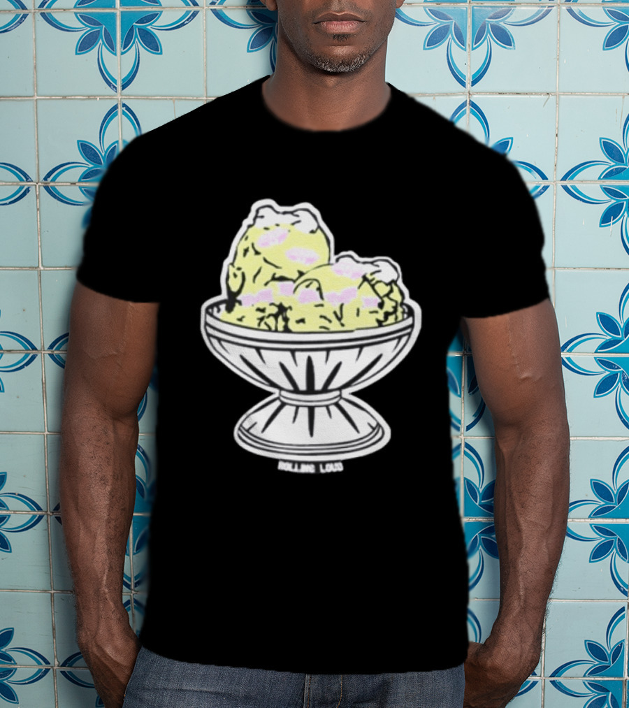 Rolling Loud Ice Cream Bowl Collaboration T-Shirt