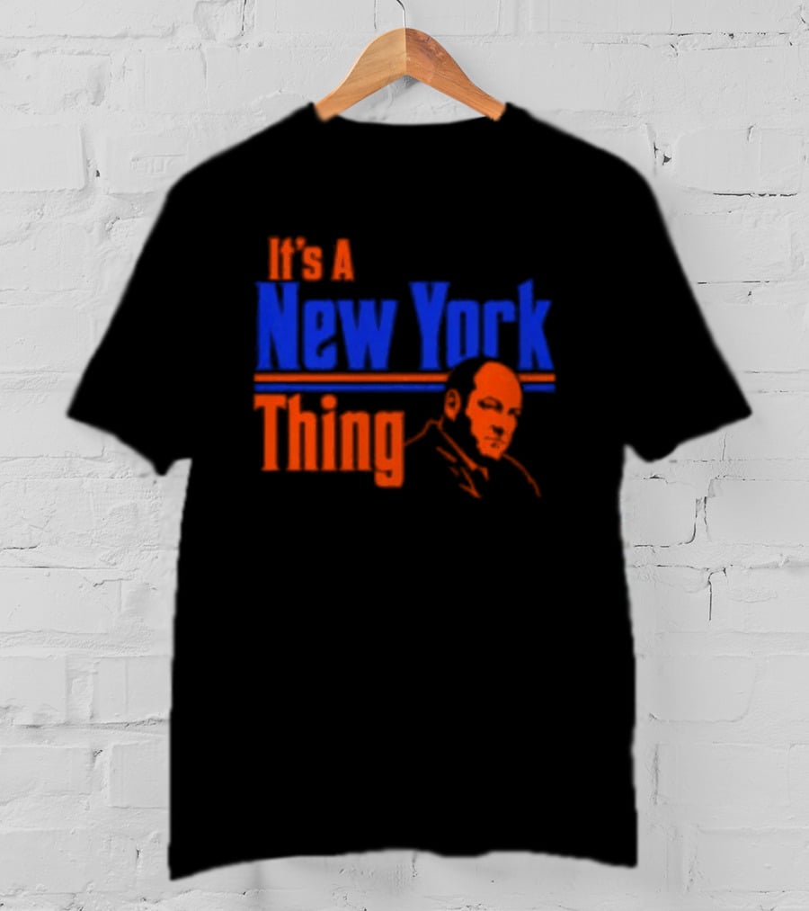 Tony Soprano It's A New York Thing T-Shirt