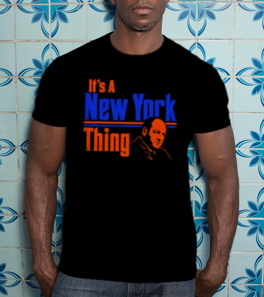 Tony Soprano It's A New York Thing T-Shirt