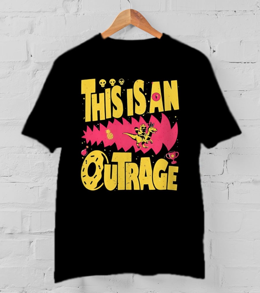 Jalen Brunson Karl Anthony Towns New York Knicks NBA This Is An Outrage T-Shirt