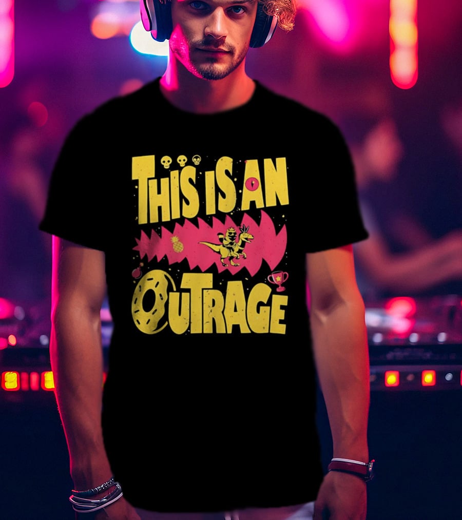 Jalen Brunson Karl Anthony Towns New York Knicks NBA This Is An Outrage T-Shirt