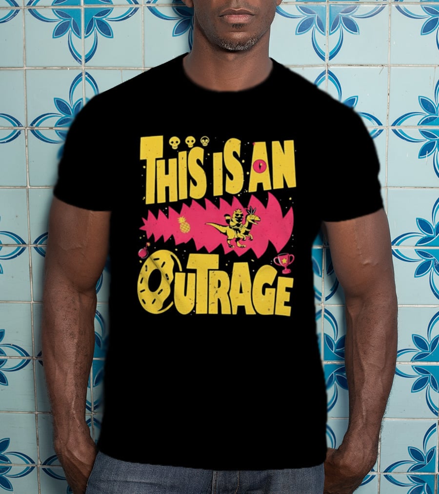 Jalen Brunson Karl Anthony Towns New York Knicks NBA This Is An Outrage T-Shirt
