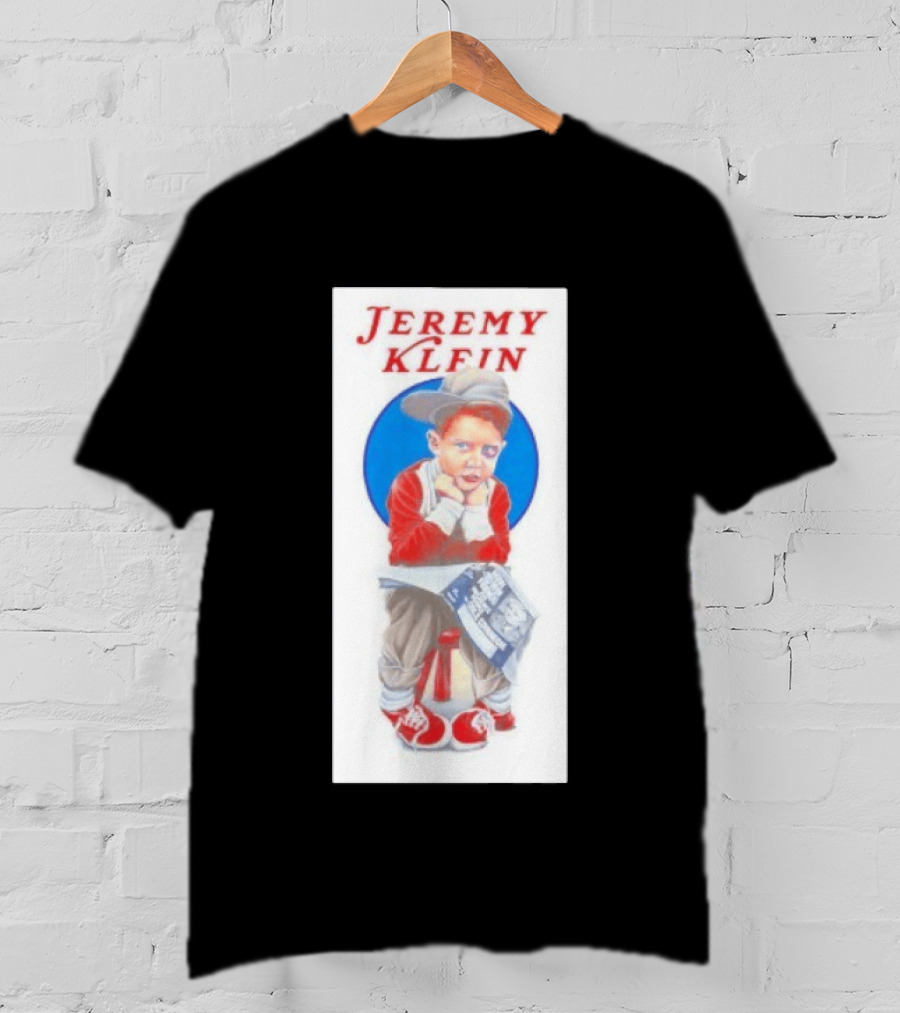 Jeremy Klein World Industries Black Eye Skater T-Shirt