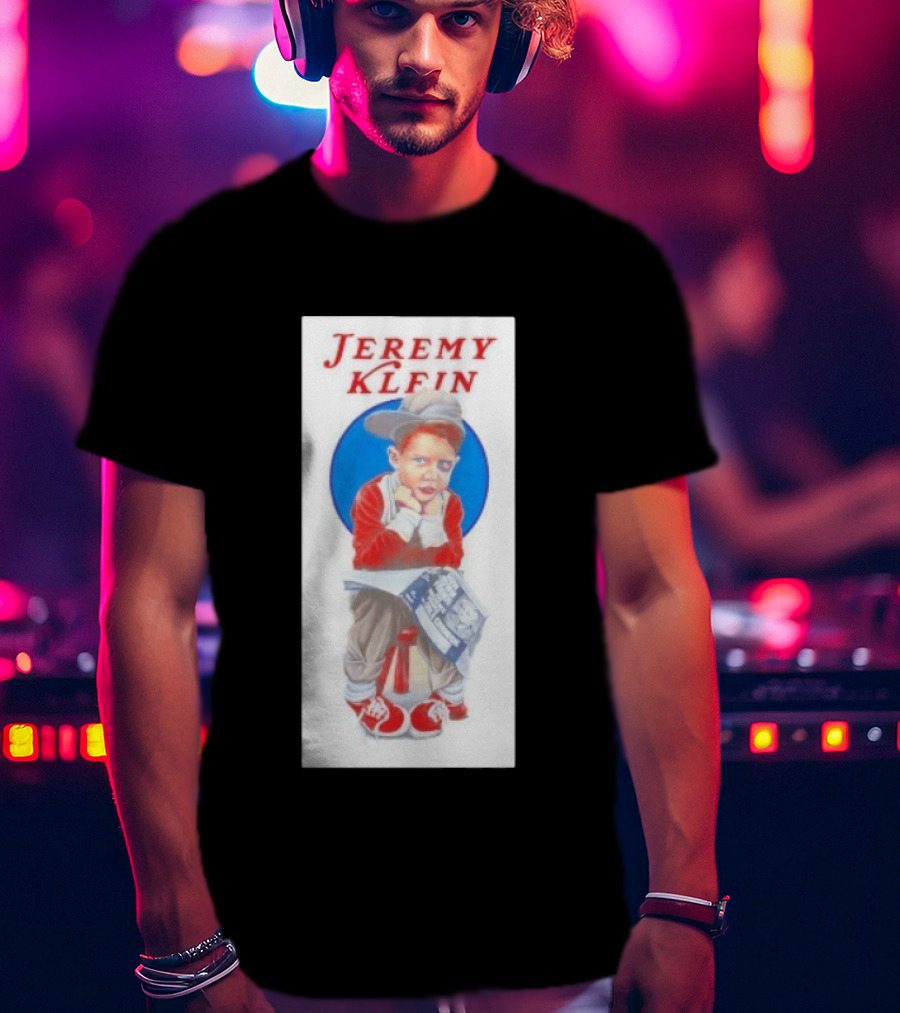 Jeremy Klein World Industries Black Eye Skater T-Shirt