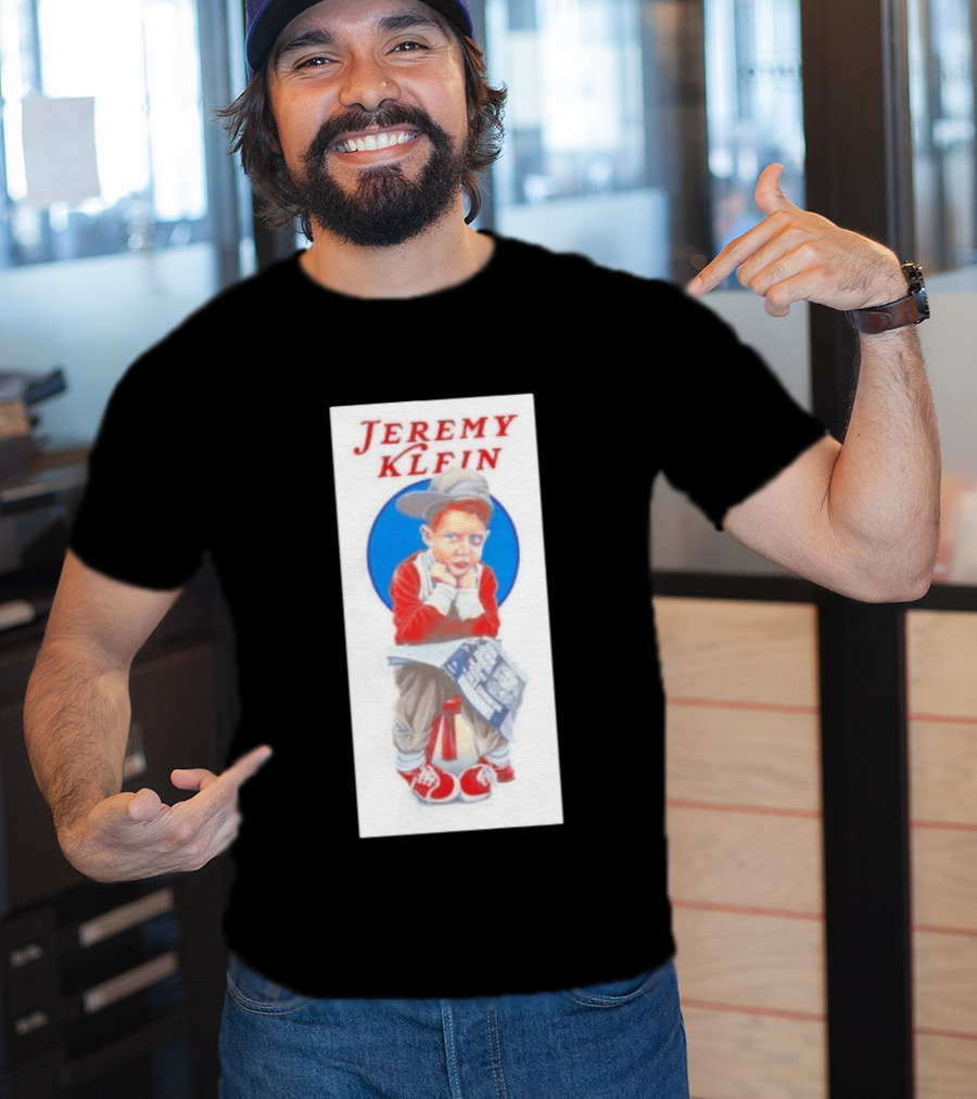 Jeremy Klein World Industries Black Eye Skater T-Shirt