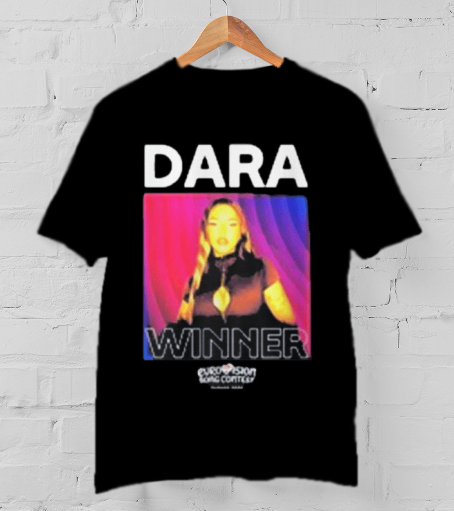 Eurovision Song Contest Dara Winner T-Shirt