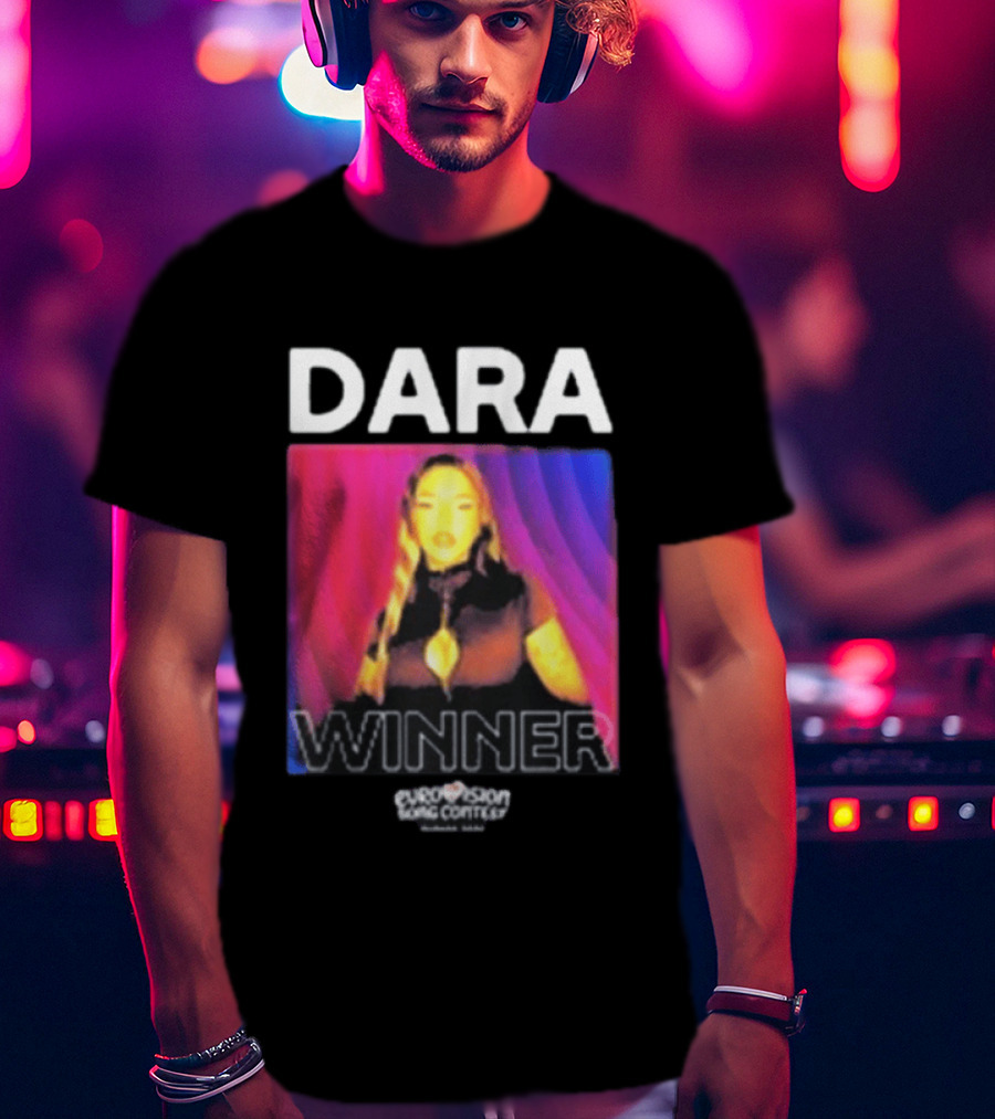 Eurovision Song Contest Dara Winner T-Shirt
