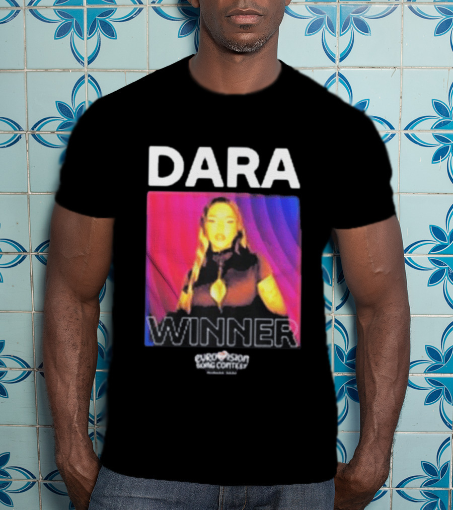 Eurovision Song Contest Dara Winner T-Shirt