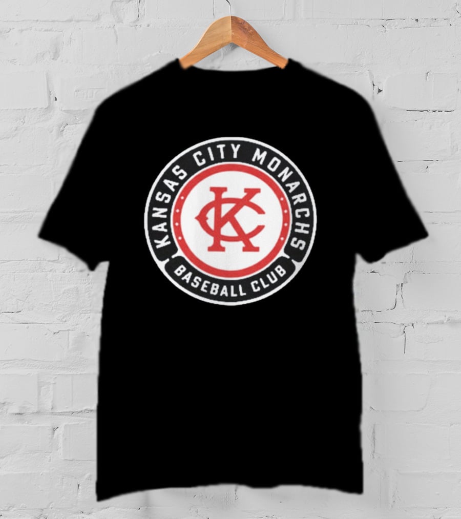 Kansas City Monarchs Baseball Club KC Circular T-Shirt