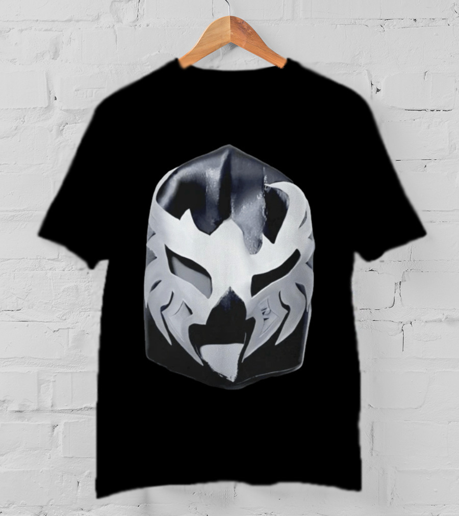 Kanye West Yeezy YZY Bully Mask Lucha Libre T-Shirt