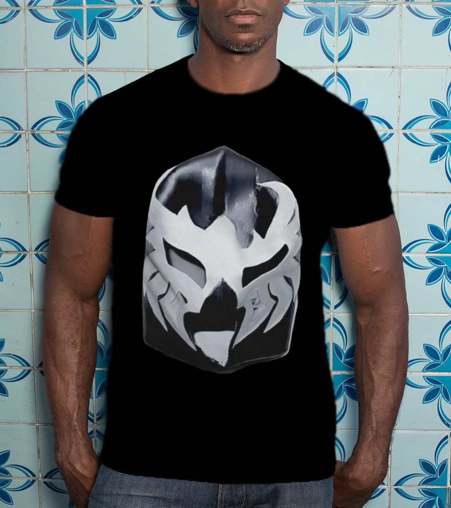 Kanye West Yeezy YZY Bully Mask Lucha Libre T-Shirt