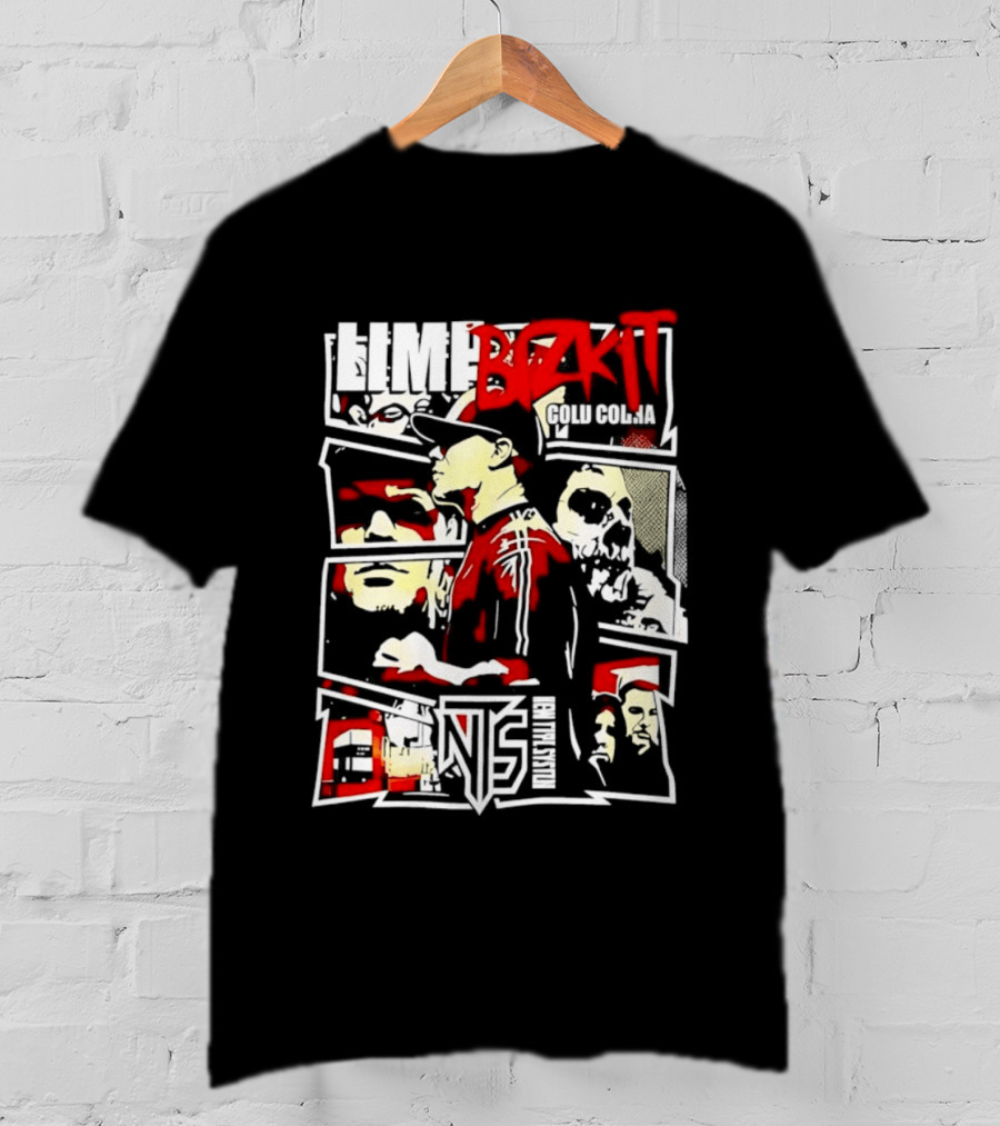 Limp Bizkit Cold Colla New Tipl Systm Jalen Brunson Karl Anthony Towns Knicks T-Shirt
