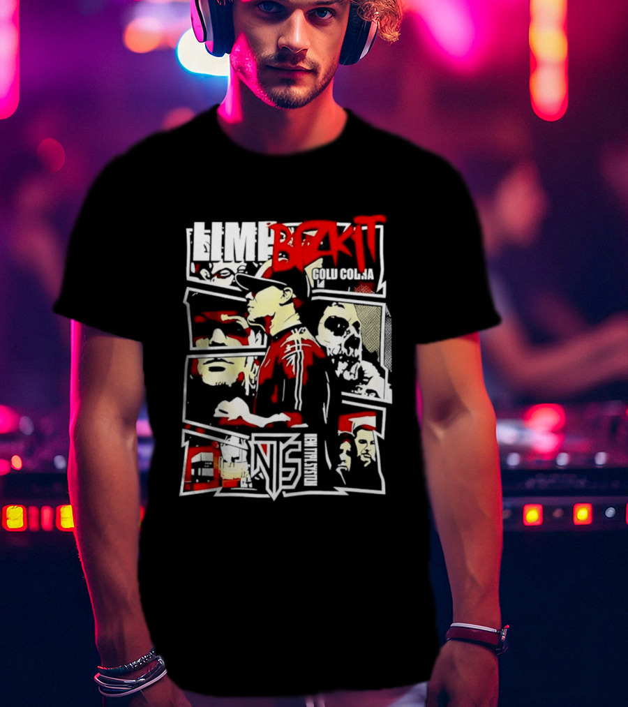 Limp Bizkit Cold Colla New Tipl Systm Jalen Brunson Karl Anthony Towns Knicks T-Shirt