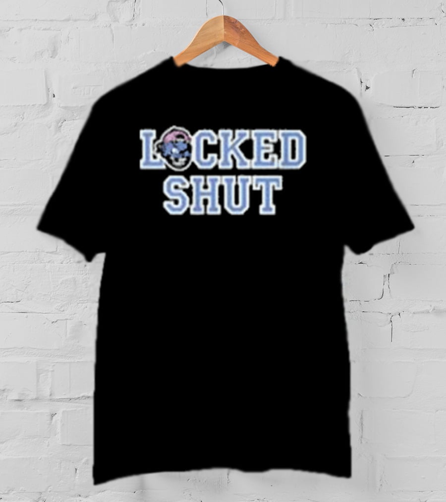Locked Shut Steel Spine Won't Crack T-Shirt