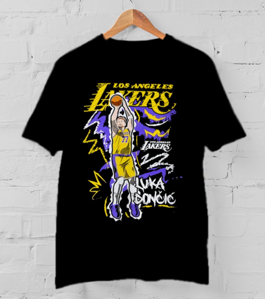Luka Doncic Los Angeles Lakers Basketball Player T-Shirt