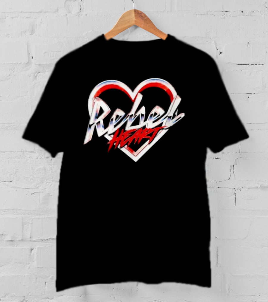 Rebel Heart ALS Red White Blue T-Shirt