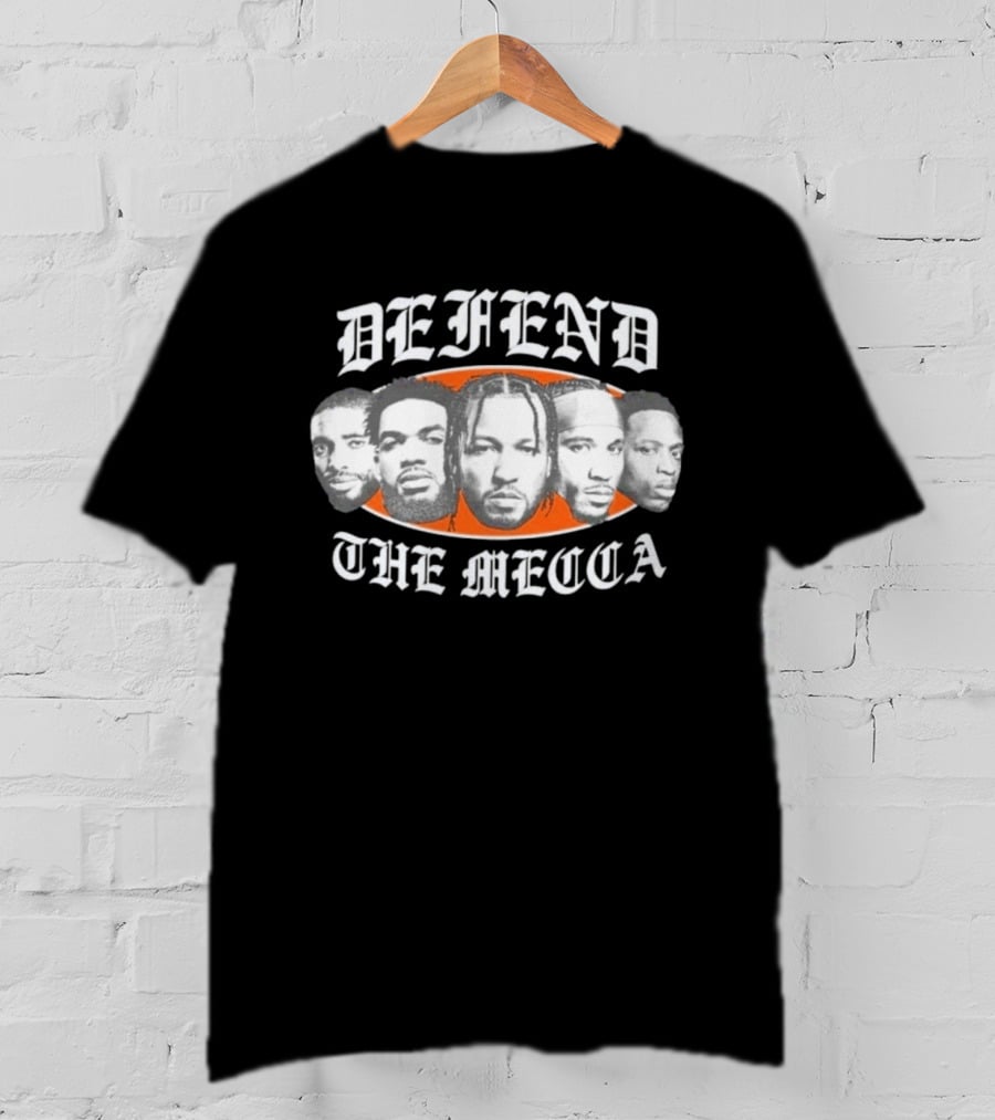 New York Knicks Defend The Mecca NBA Basketball Team Players T-Shirt