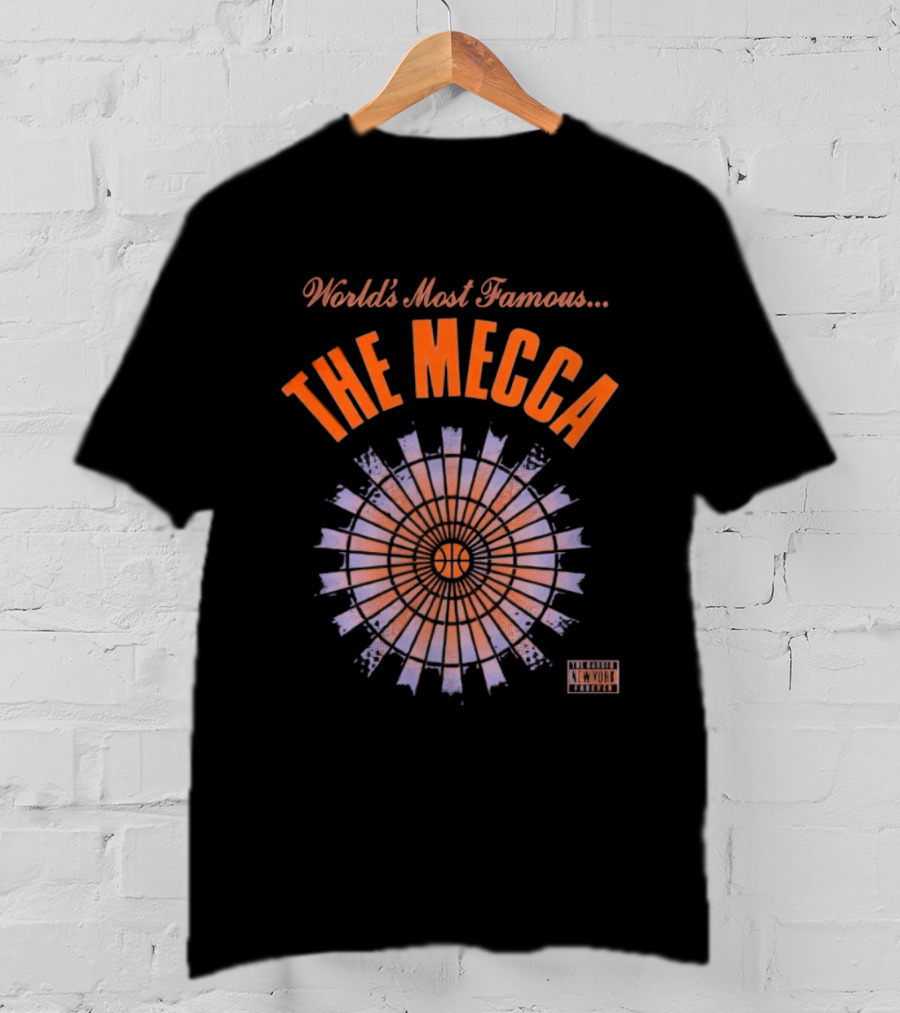 World's Most Famous The Mecca Knicks T-Shirt