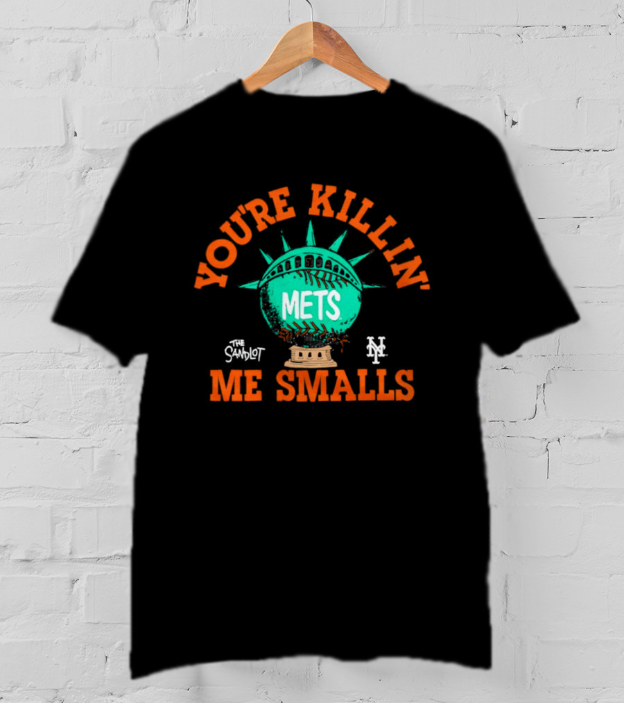 New York Mets You're Killin' Me Smalls Sandlot Liberty Ball T-Shirt