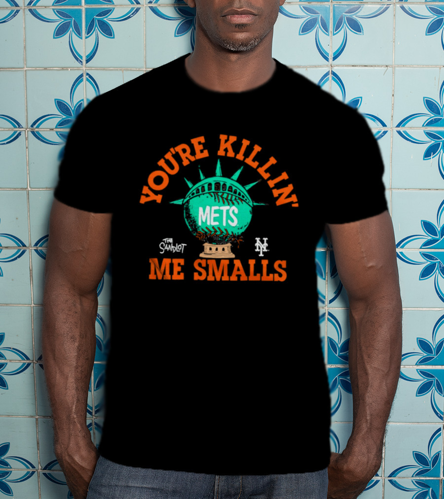 New York Mets You're Killin' Me Smalls Sandlot Liberty Ball T-Shirt