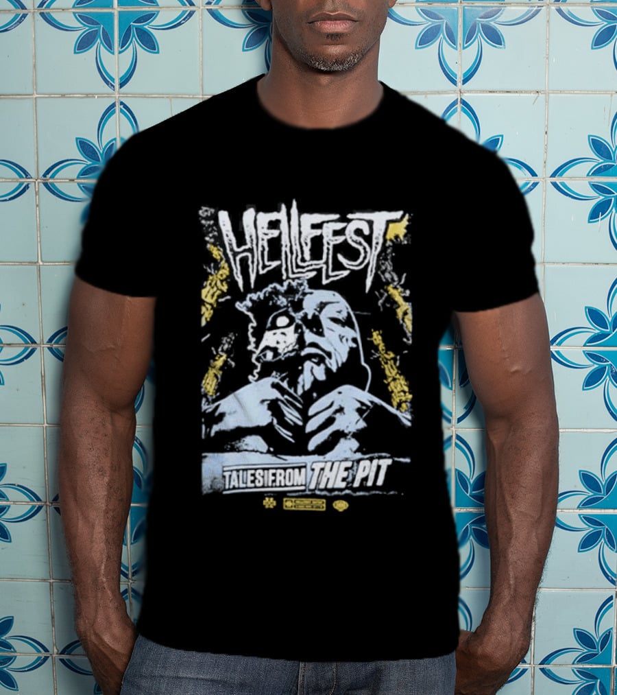Hellfest 2026 Tales From The Pit Sanctuary Clisson France June 18 21 Dead Inside T-Shirt