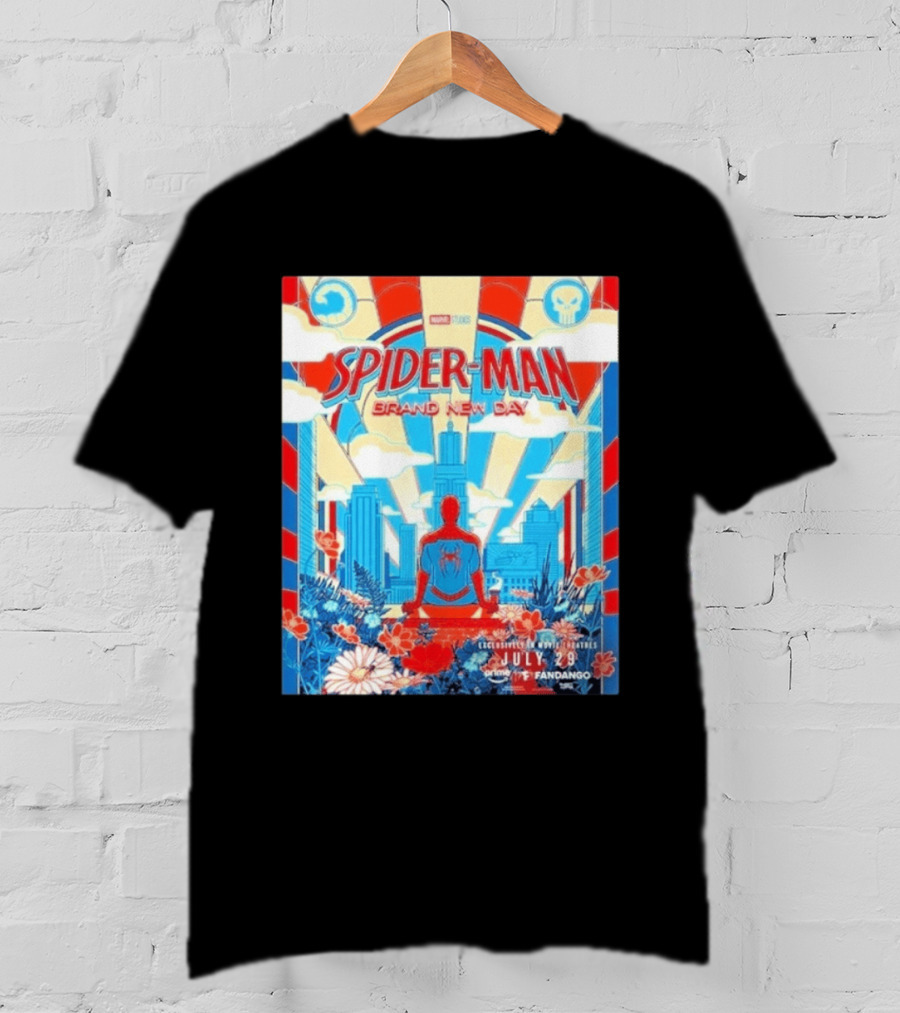 Spider Man Brand New Day Exclusively In Movie Theatres July 29 2026 T-Shirt