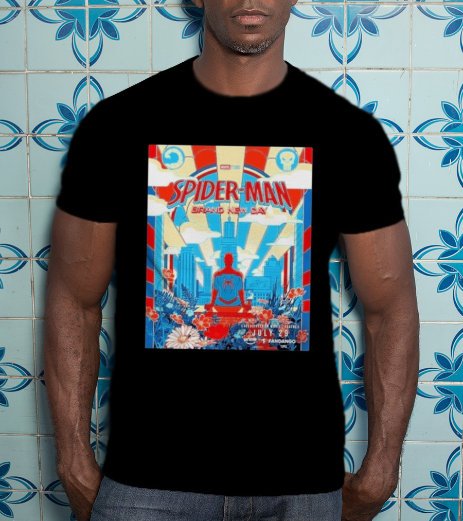 Spider Man Brand New Day Exclusively In Movie Theatres July 29 2026 T-Shirt