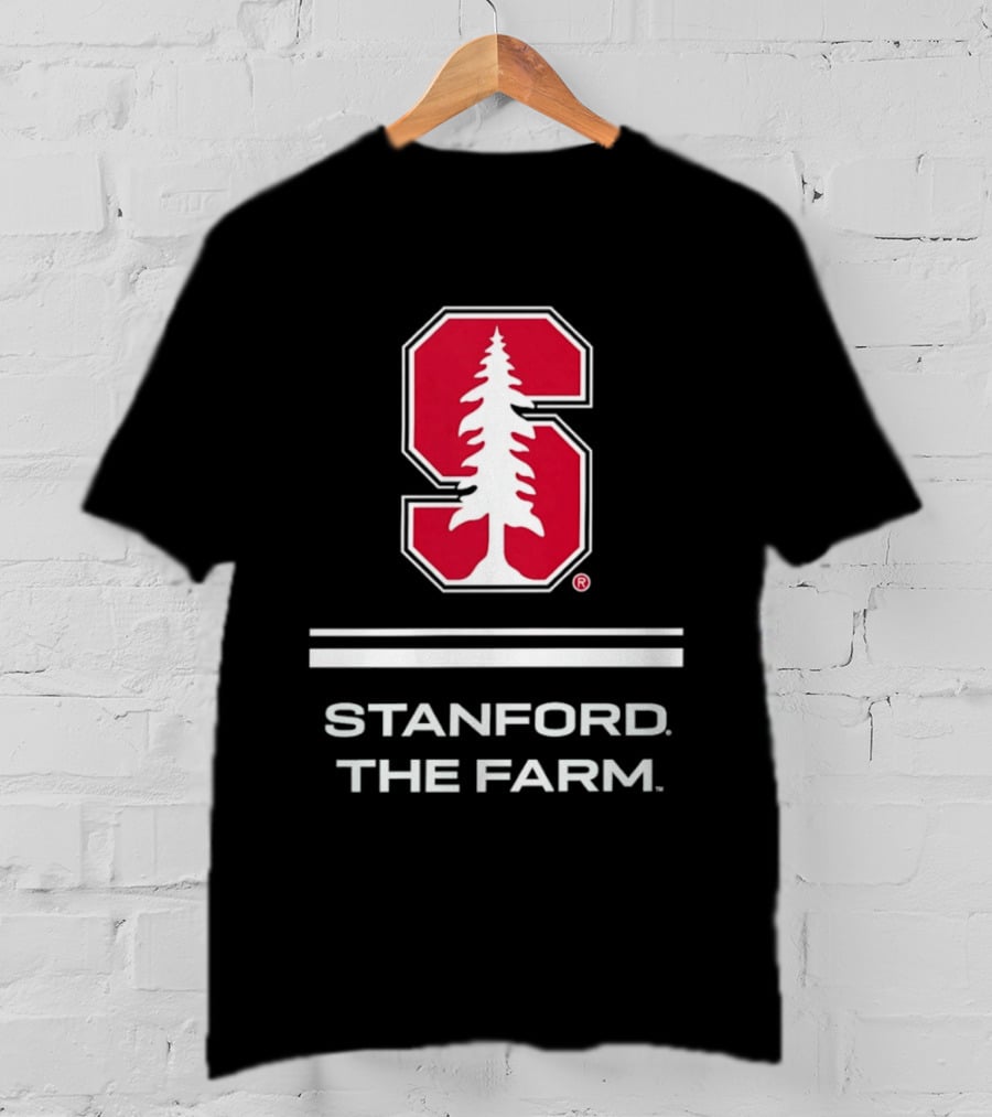 Stanford Cardinal The Farm Tree T-Shirt