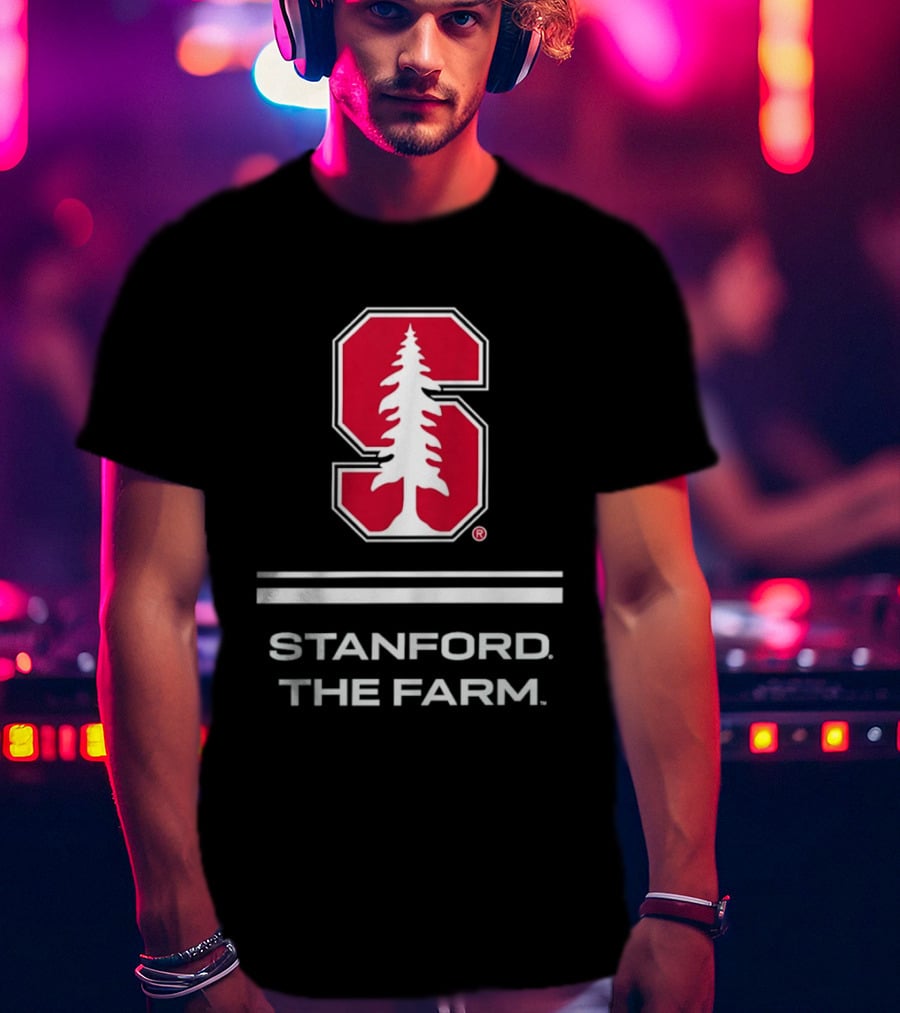Stanford Cardinal The Farm Tree T-Shirt